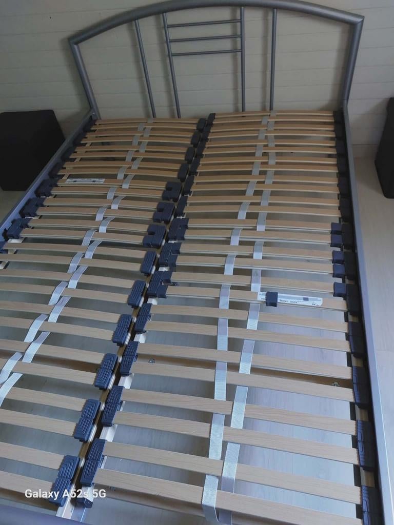 2 persoonsbed., Huis en Inrichting, Slaapkamer | Matrassen en Bedbodems, Ophalen, Tweepersoons, 140 cm, Matras