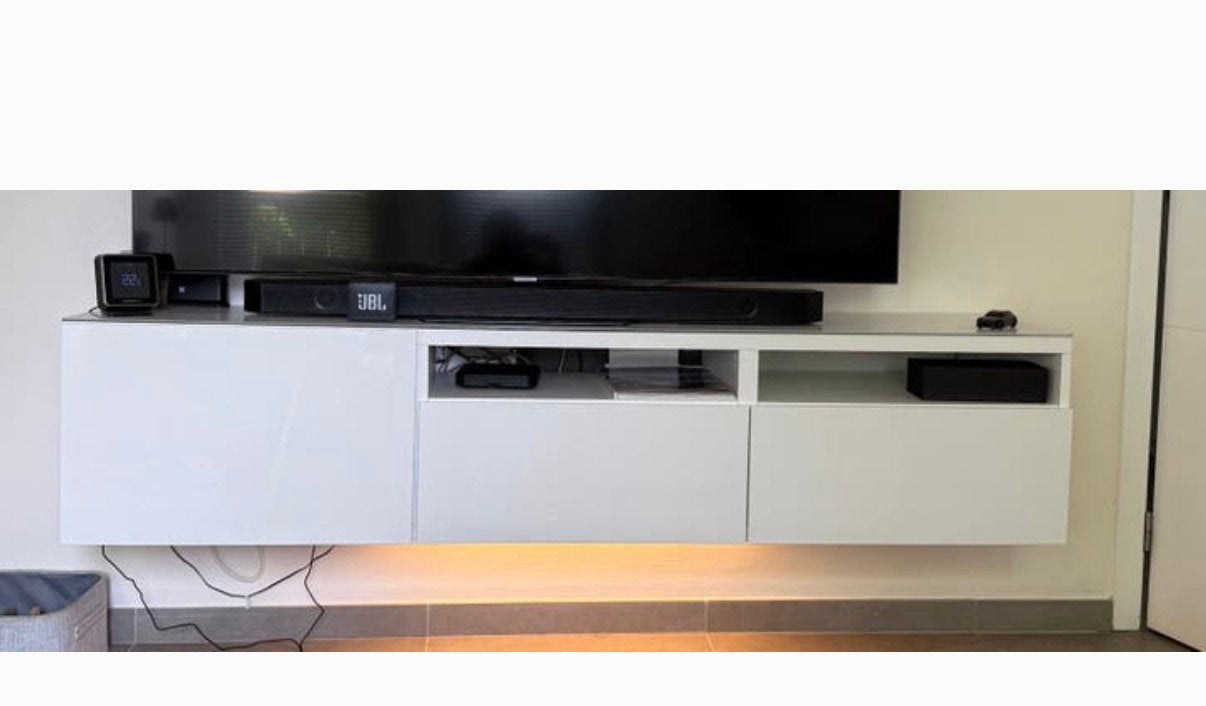 Tv kast ikea, Ophalen, Gebruikt