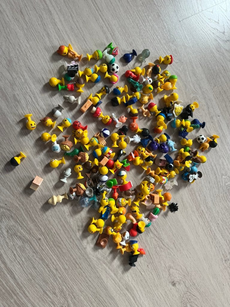 Losse emojis Aldi verschillende jaren, Verzamelen, Aldi, Ophalen of Verzenden