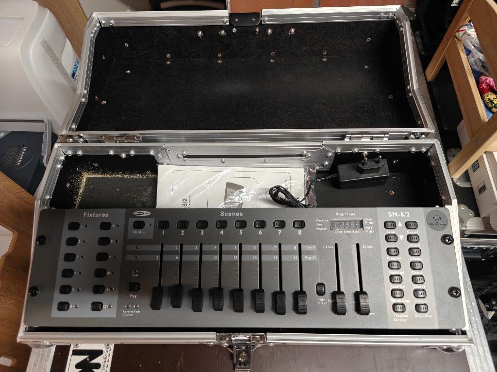 Showtec SM-8/2, Enlèvement, Comme neuf, Autres types