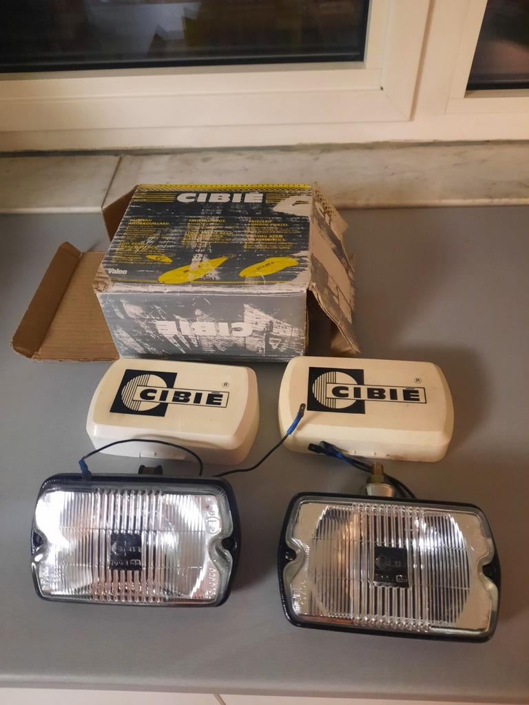 Cibie mistlichten nieuw staat, Ophalen