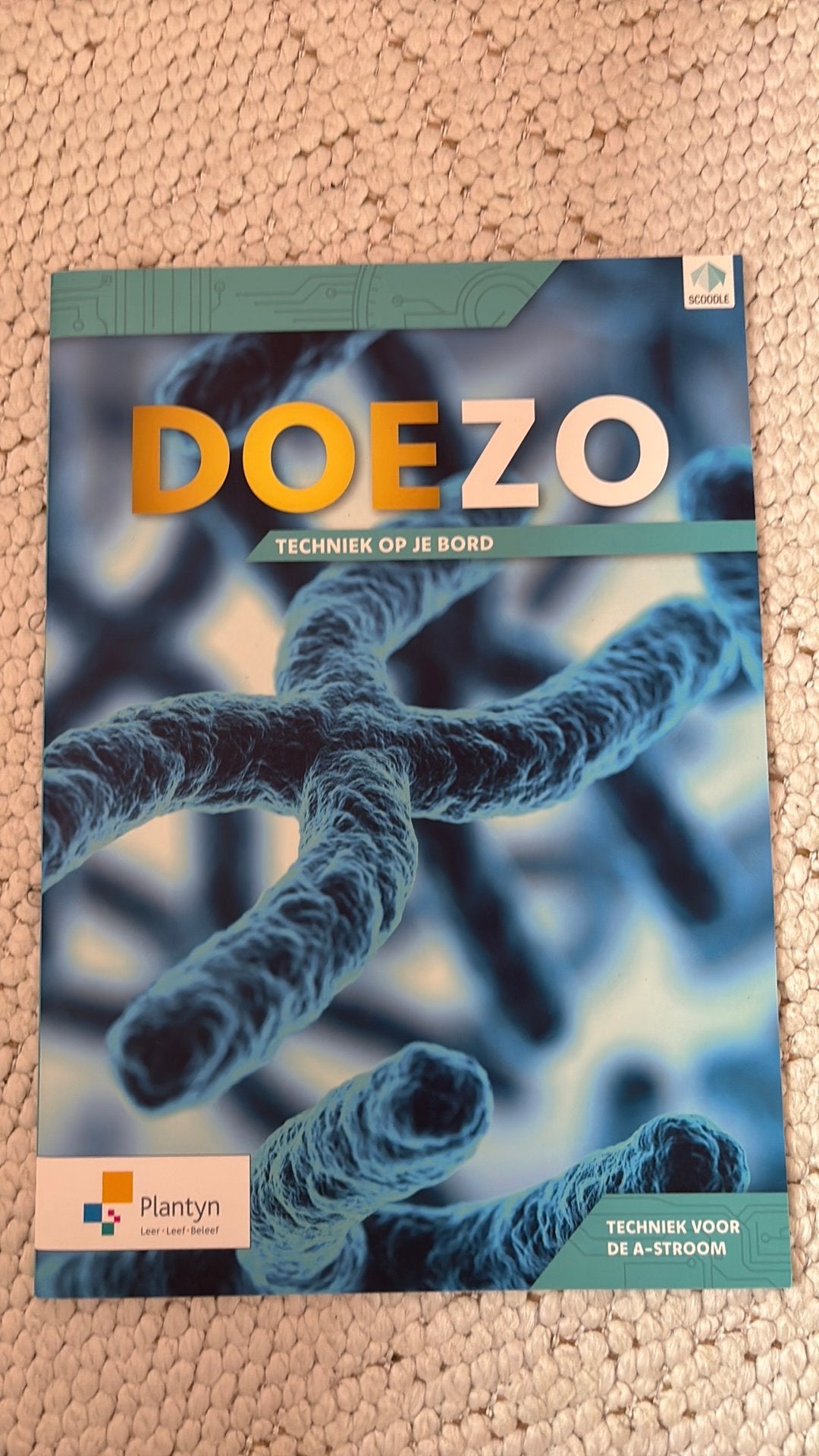 DOEZO techniek op je bord, Boeken, Ophalen of Verzenden, Zo goed als nieuw