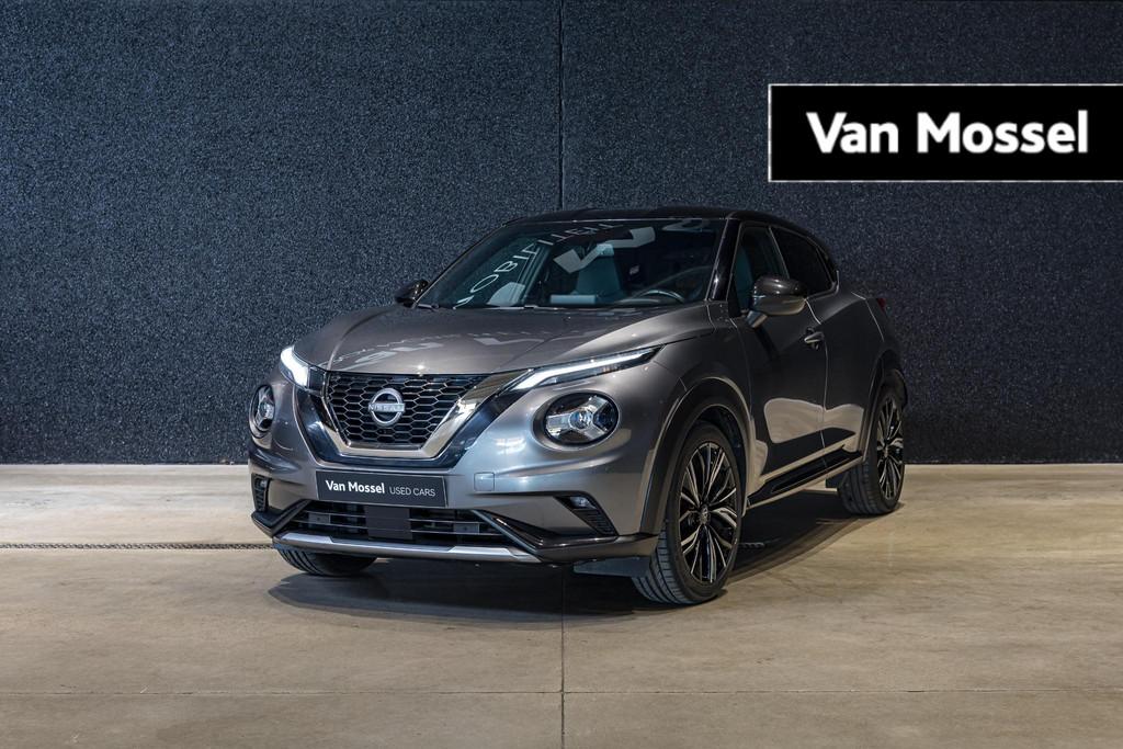 Nissan Juke 1.0 DIG-T 114 N-Design CAMERA | NAVI | CARPLAY, Auto's, Nissan, Bedrijf, Te koop, Juke, Airbags, Airconditioning, Alarm
