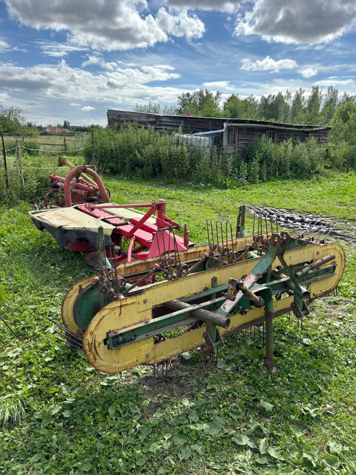 Hooibouwmachines, Articles professionnels, Agriculture | Outils, Élevage, Moissonneuse, Enlèvement