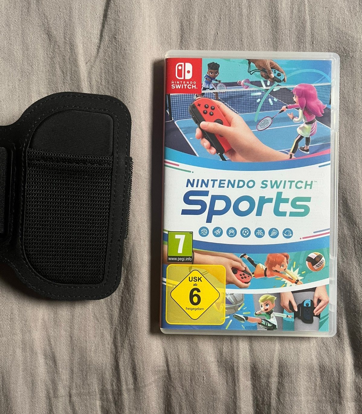 Nintendo Switch Sports, Enlèvement, Comme neuf
