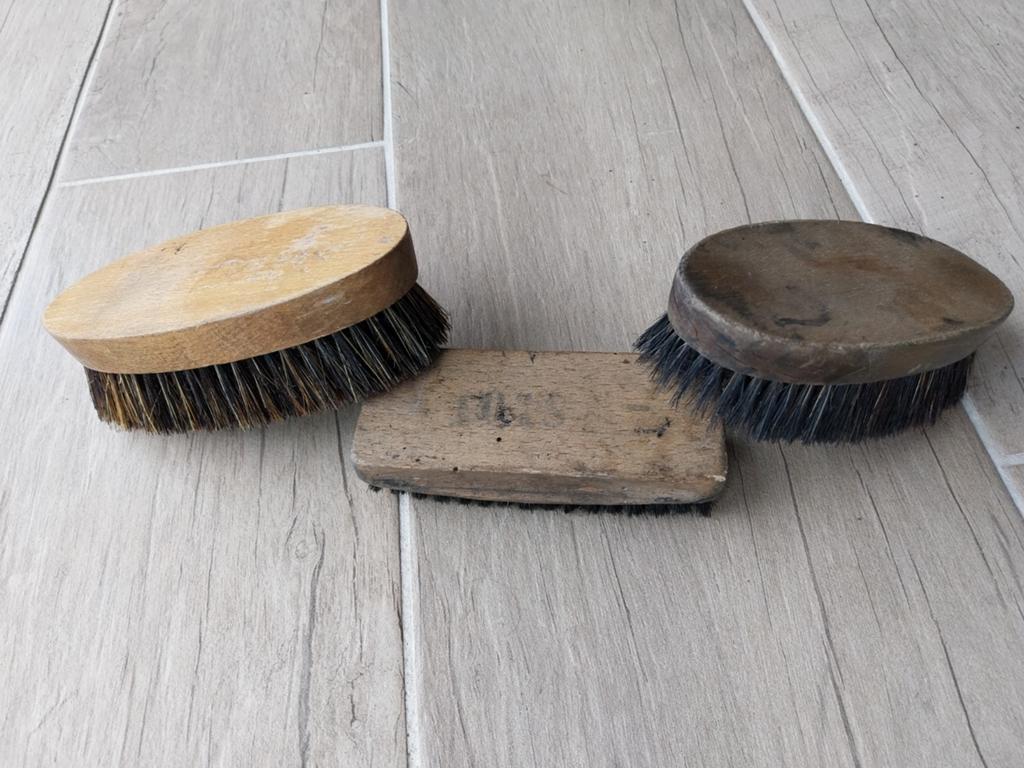 Lot : 3 brosses britanniques WW2 1940, Enlèvement ou Envoi
