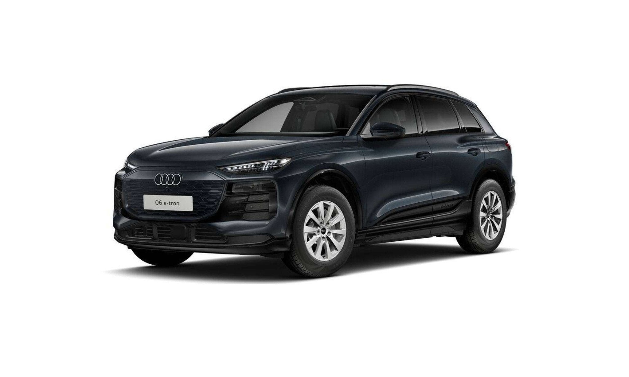 Audi Q6 e-tron Q6 e-Tron 100 kWh Performance l Luchtvering l, Auto's, Automaat, Achterwielaandrijving, Gebruikt, Zwart