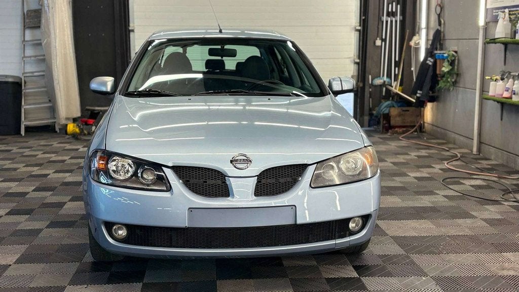 Nissan Almera BENZINE bj2006 MANUEEL 198000KM 5DEURS, Auto's, Nissan, Almera, 1497 cc, Gebruikt, 4 cilinders