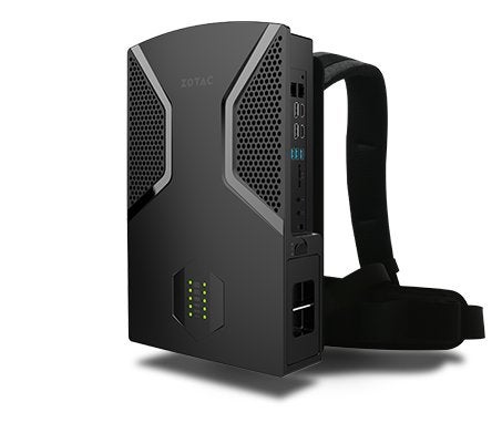 4 pièces Pc Gaming VR - Zotac BackPack, HDD, Comme neuf, Enlèvement, Zotac