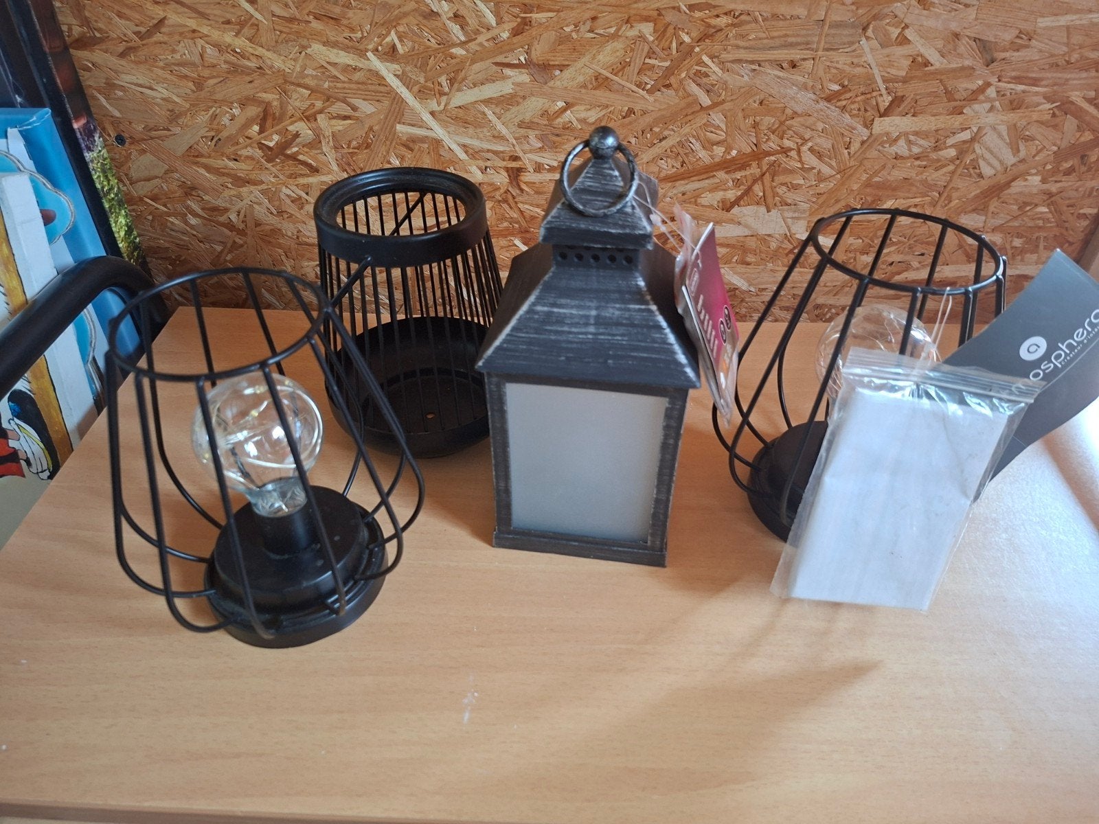 diverse lampen/ verlichting, Tuin en Terras, Ophalen
