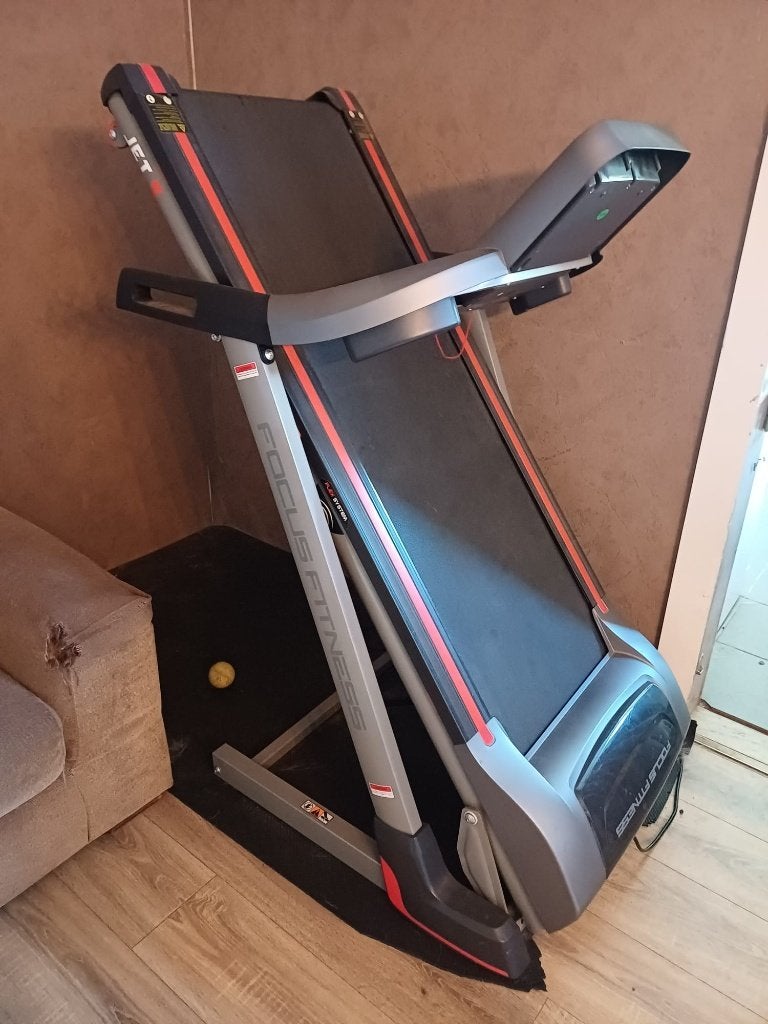 Loopband focus jet 5, Sport en Fitness, Ophalen, Gebruikt, Loopband