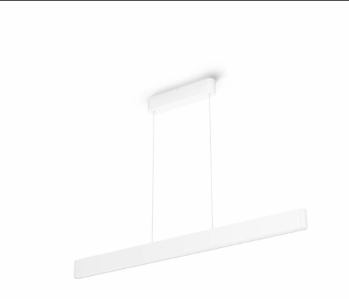 Philips Hue Ensis wit, Ophalen, Gebruikt, Hanglamp, LED