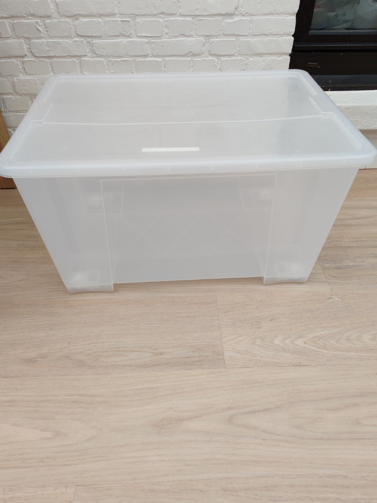 Ikea Samla bak 130L + deksel (10st), Ophalen