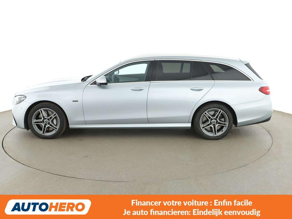 Mercedes-Benz E-Klasse 300 E 300 de T AMG Line, Autos, Mercedes-Benz, Cuir, Argent ou Gris, Achat, 42 g/km