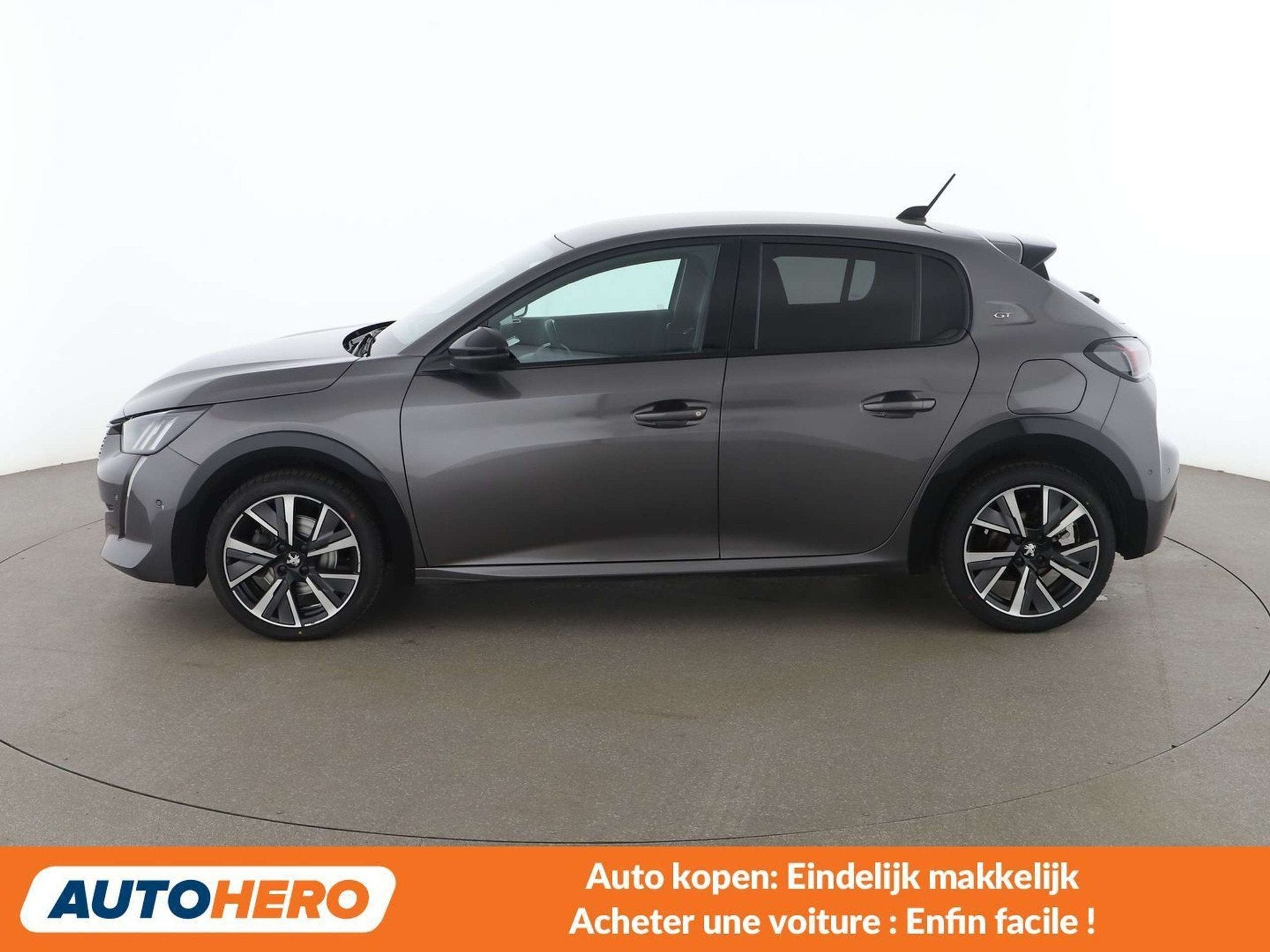 Peugeot 208 1.2 PureTech GT (année de construction 2021), Autos, Argent ou Gris, Achat, Euro 6, Boîte manuelle