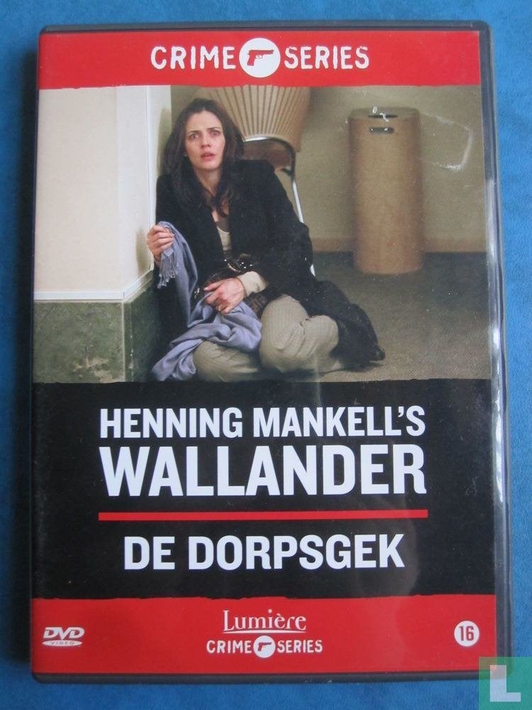 Wallander - De Dorpsgek, Cd's en Dvd's, Vanaf 16 jaar, Nederlands, Ophalen of Verzenden, Zo goed als nieuw