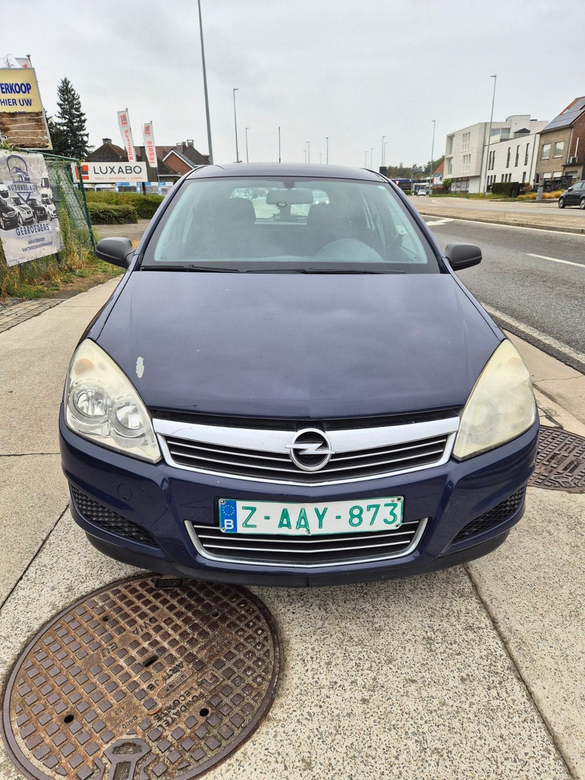 Opel Astra 1.4 Benzine, Autos, Achat, Entreprise, Boîte manuelle, 5 portes