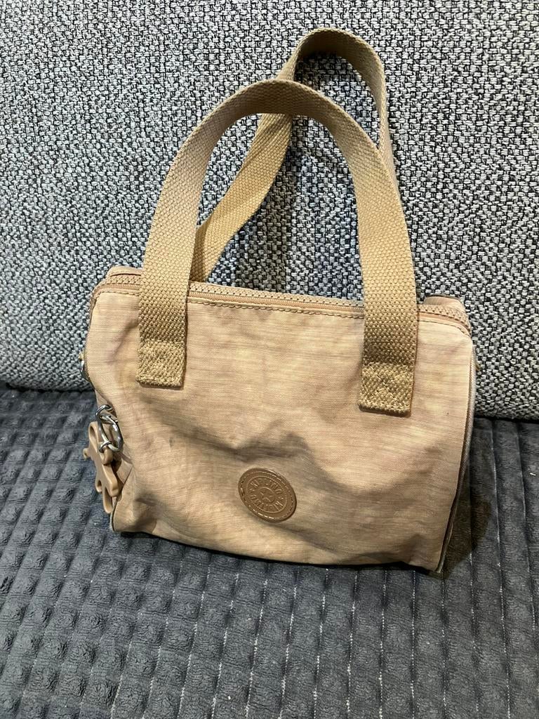 Sac à main Kipling 20 x 17 x 11 cm couleur cognac, Bijoux, Sacs & Beauté, Sacs | Sacs Femme, Enlèvement ou Envoi, Utilisé, Sac à main