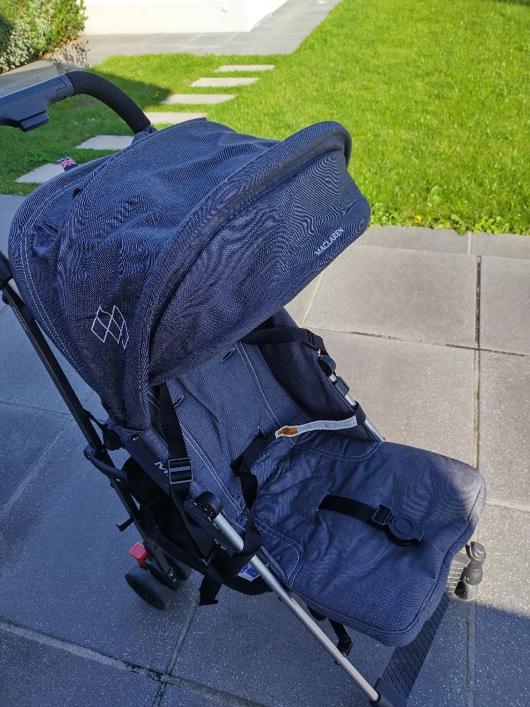 Maclaren Arc Quest plooibuggy, Ophalen, Gebruikt, Maclaren, Regenhoes