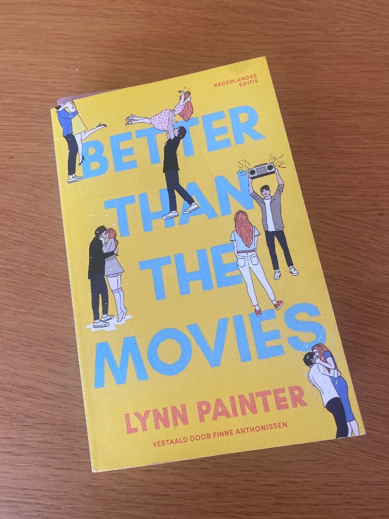 Better than the movies - NL, Boeken, Ophalen of Verzenden, Zo goed als nieuw, België