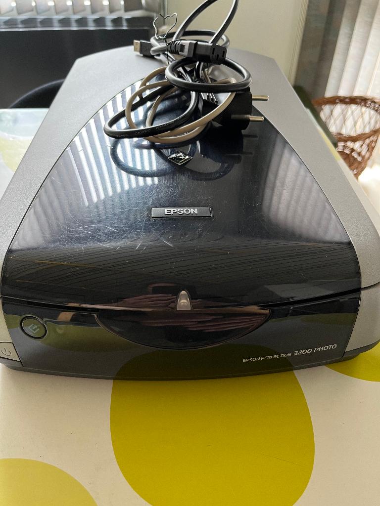 Epson scanner, Ophalen, Epson, MacOS, Zo goed als nieuw