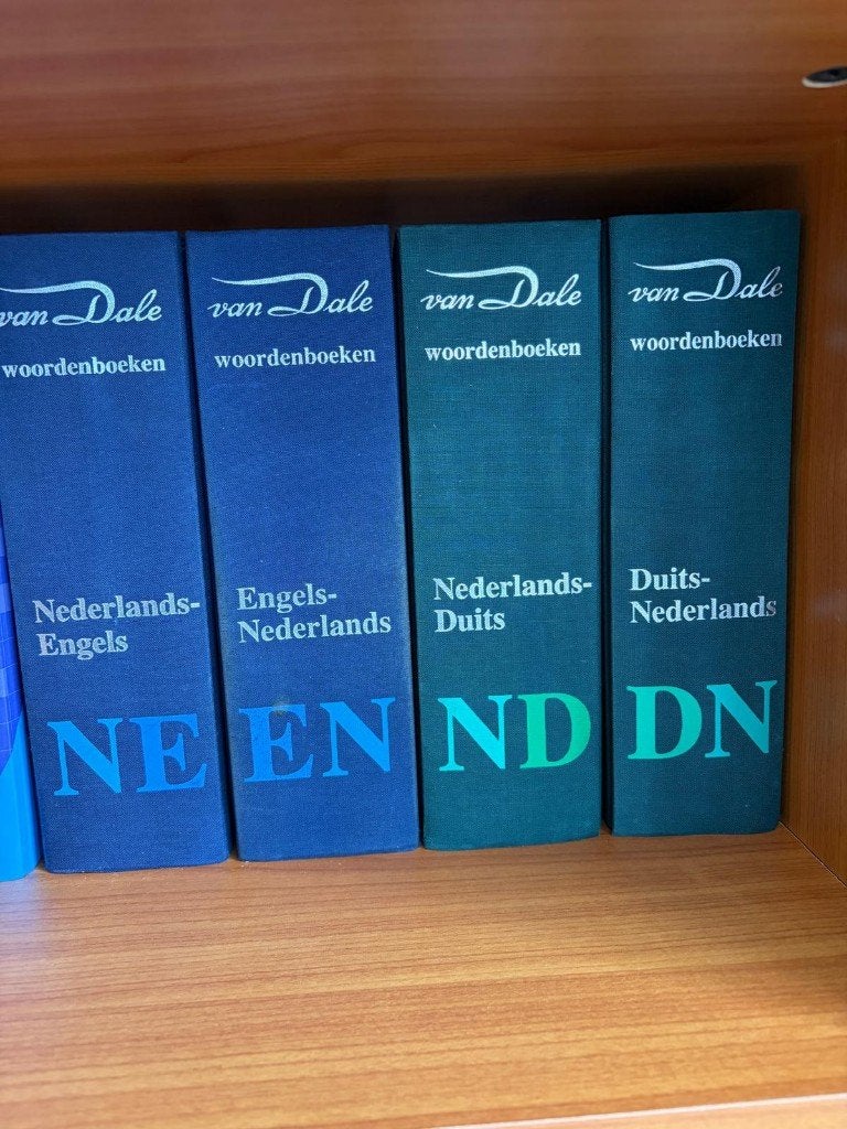 Complete partij Van Dale (Engels, Frans, Duits), Boeken, Woordenboeken, Van Dale, Ophalen of Verzenden, Van Dale, Duits