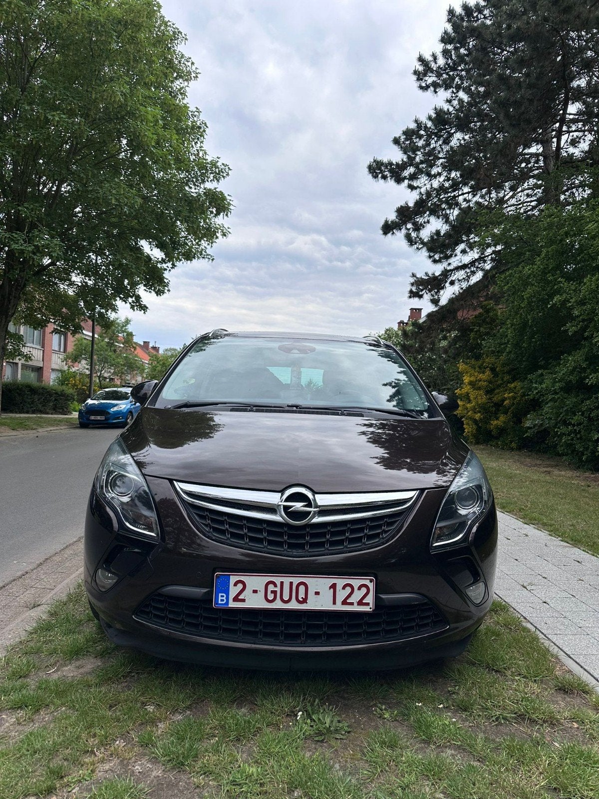 Opel Zafira €4900, Auto's, Opel, Euro 6, Particulier, Te koop, Leder en Alcantara