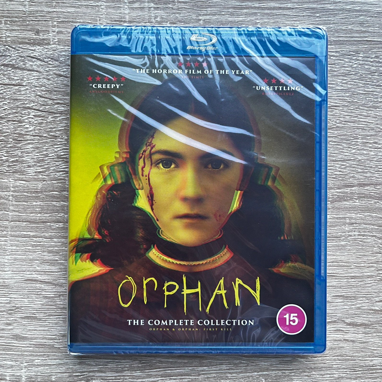 Orphan: The Complete Collection Blu-ray | RARE, Cd's en Dvd's, Blu-ray, Nieuw in verpakking, Horror, Ophalen of Verzenden