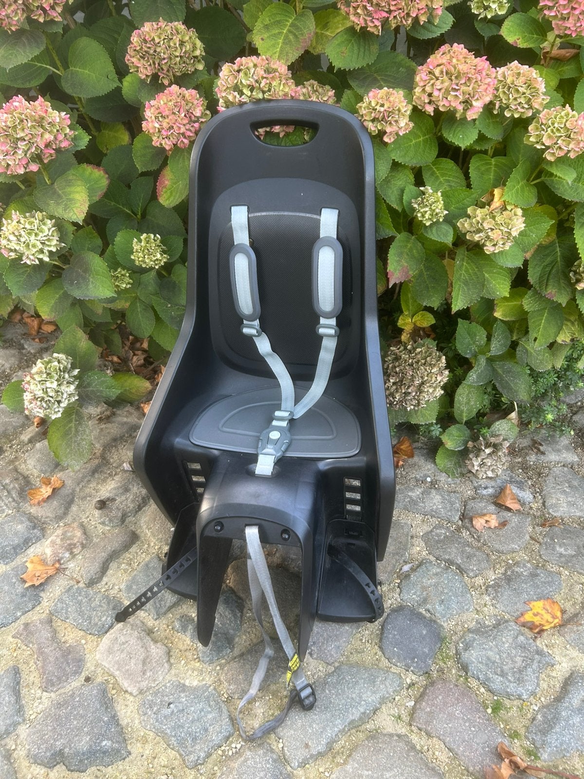 Fietsstoel Polisport, Ophalen, Achterzitje, 9 t/m 18 kg, Gebruikt
