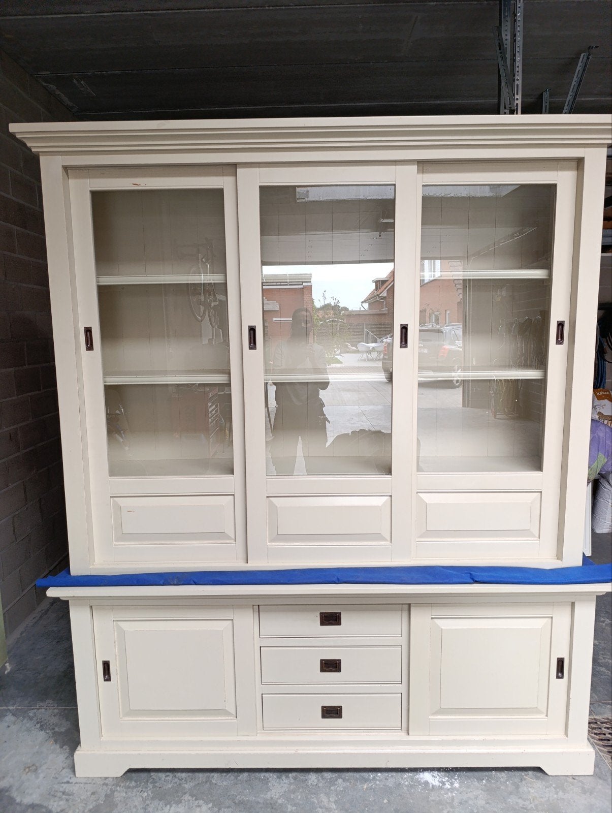 kast, Huis en Inrichting, Ophalen, Gebruikt, 200 cm of meer, 150 tot 200 cm
