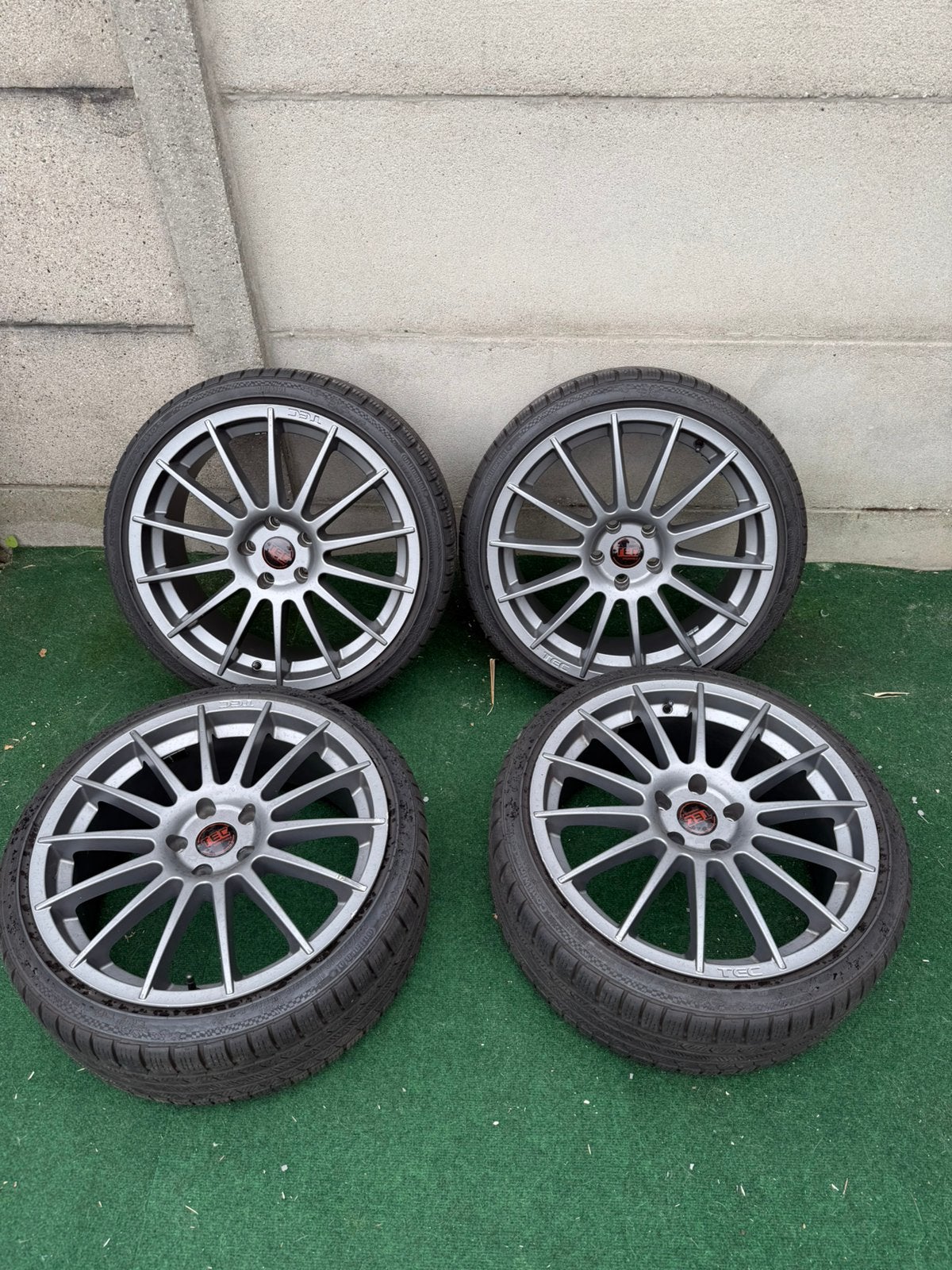 TEC AS2 19 Inch 5x112 ET45 8.5J 235/35/19 winterbanden, Auto-onderdelen, Banden en Velgen, Winterbanden, Band(en), Ophalen, 19 inch