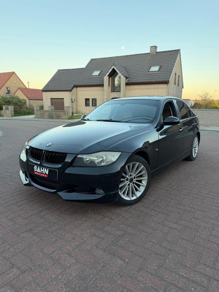 BMW serie 3, Autos, Euro 5, Achat, Entreprise, Boîte manuelle