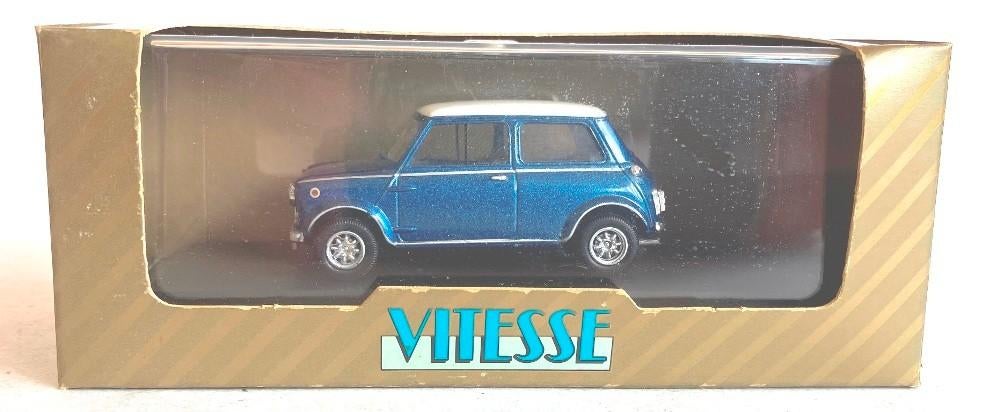 Mini Cooper S MK2 blauw Vitesse L055C., Ophalen of Verzenden, Zo goed als nieuw, Auto, Overige merken