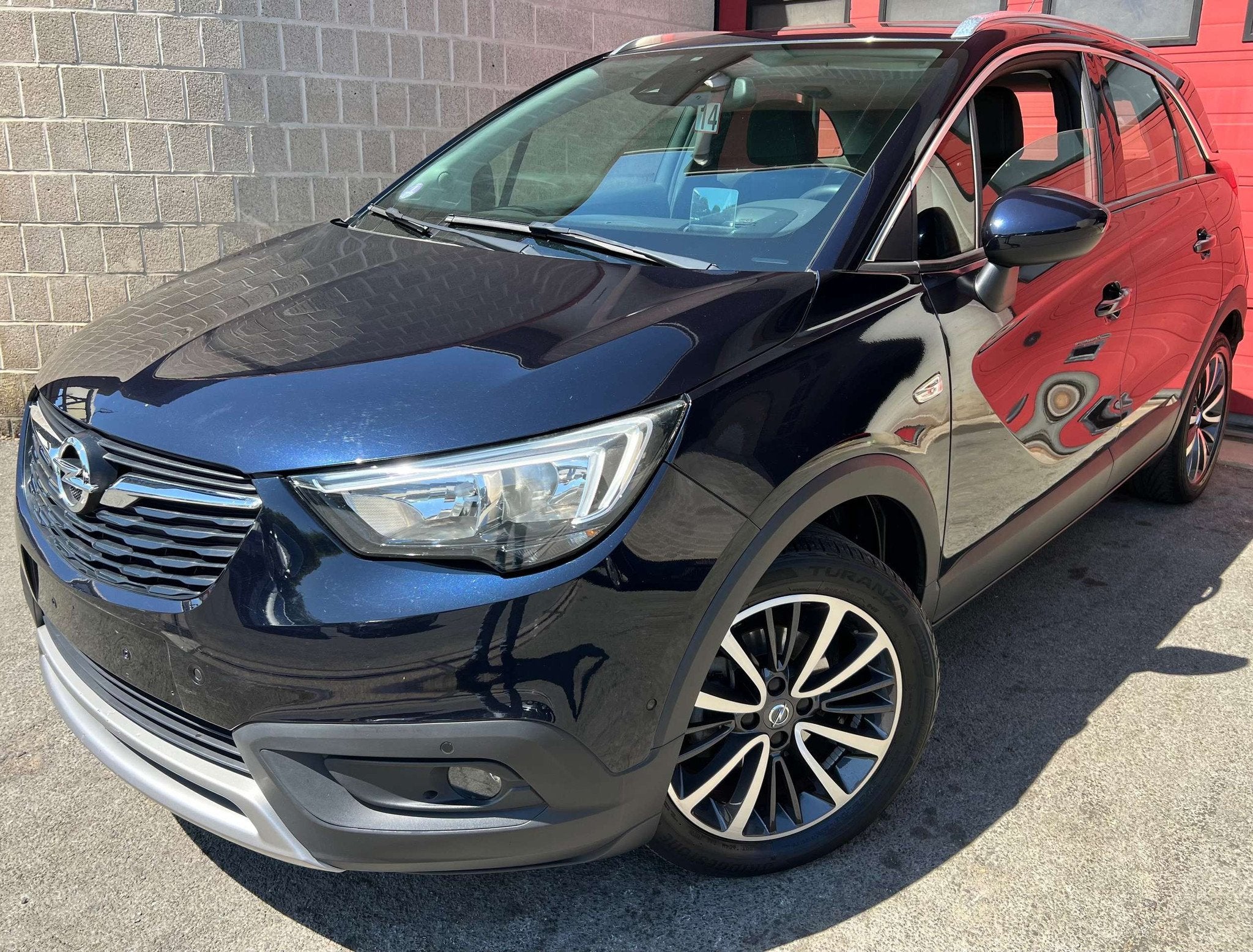 Opel Crossland X 1.2 Turbo Edition + CAMÉRA + NAVI + CARNET, Achat, Euro 6, Entreprise, Boîte manuelle
