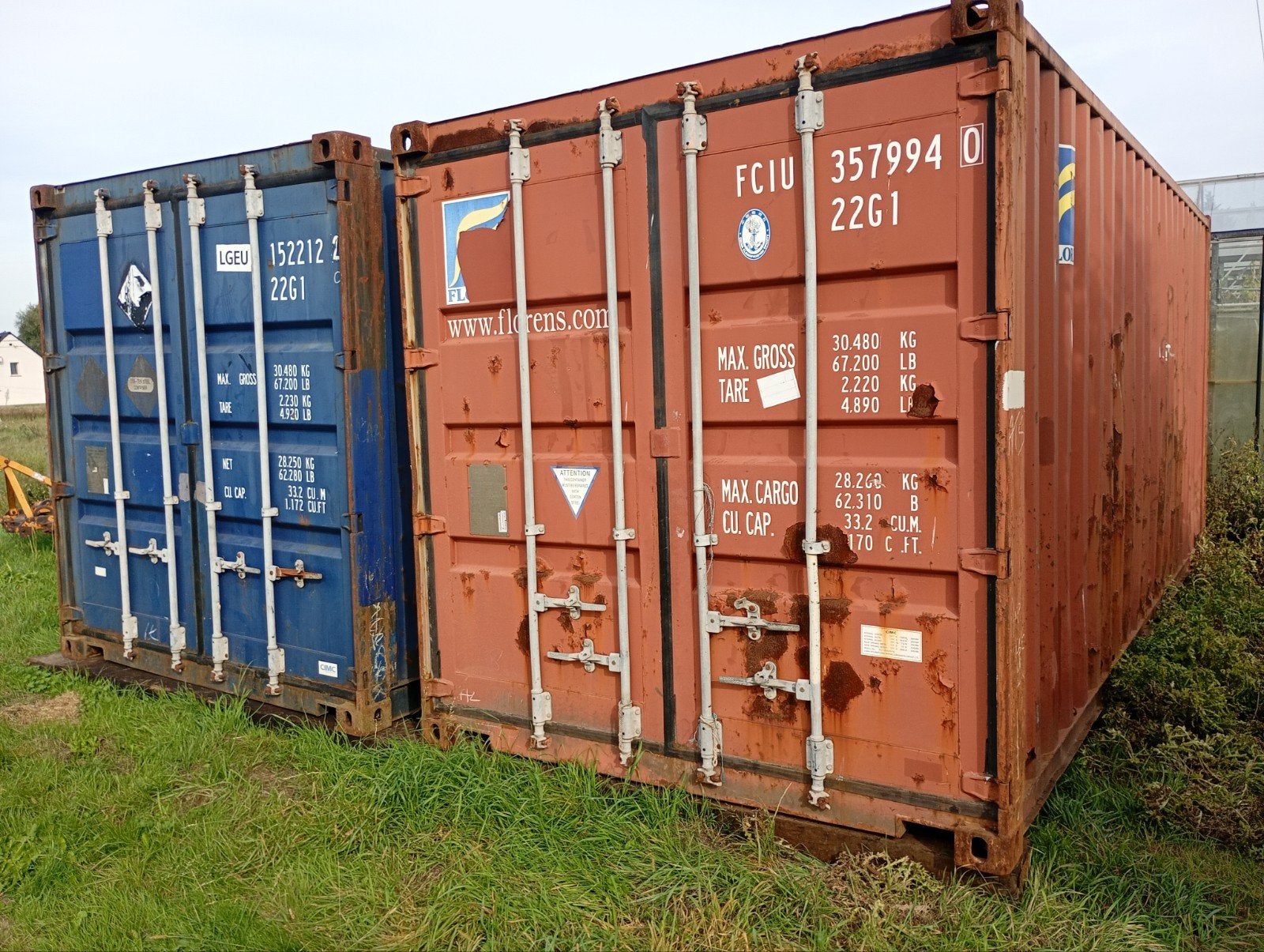 20 FT zeecontainer, Doe-het-zelf en Bouw, Ophalen