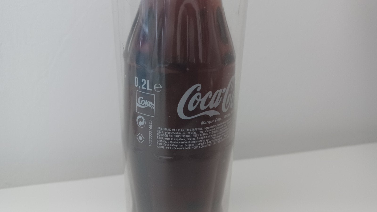 Fles uit de Coca-Cola collectie, Verzamelen, Overige Verzamelen, Ophalen