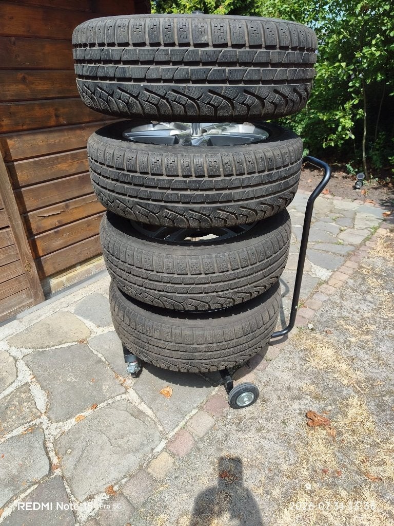 Winterbanden, Ophalen, Velg(en), 17 inch, Winterbanden