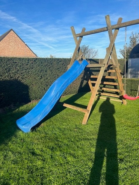 glijbaan, Kinderen en Baby's, Ophalen, Zo goed als nieuw, Glijbaan