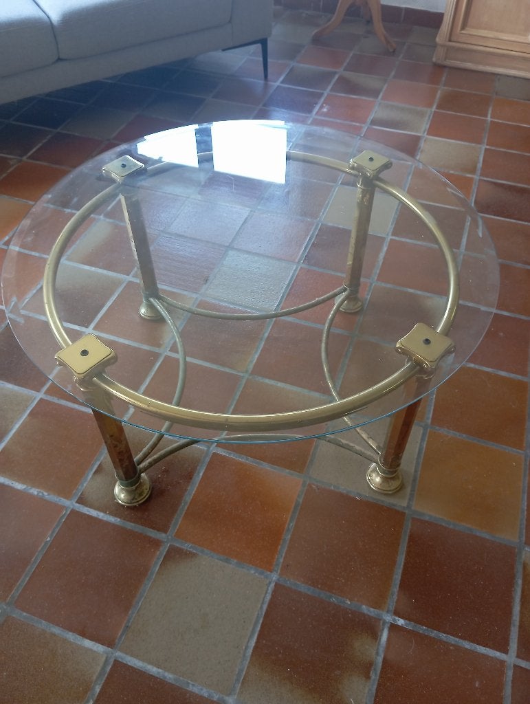 Salontafel, Maison & Meubles, Chaises, Enlèvement, Utilisé, Autres matériaux