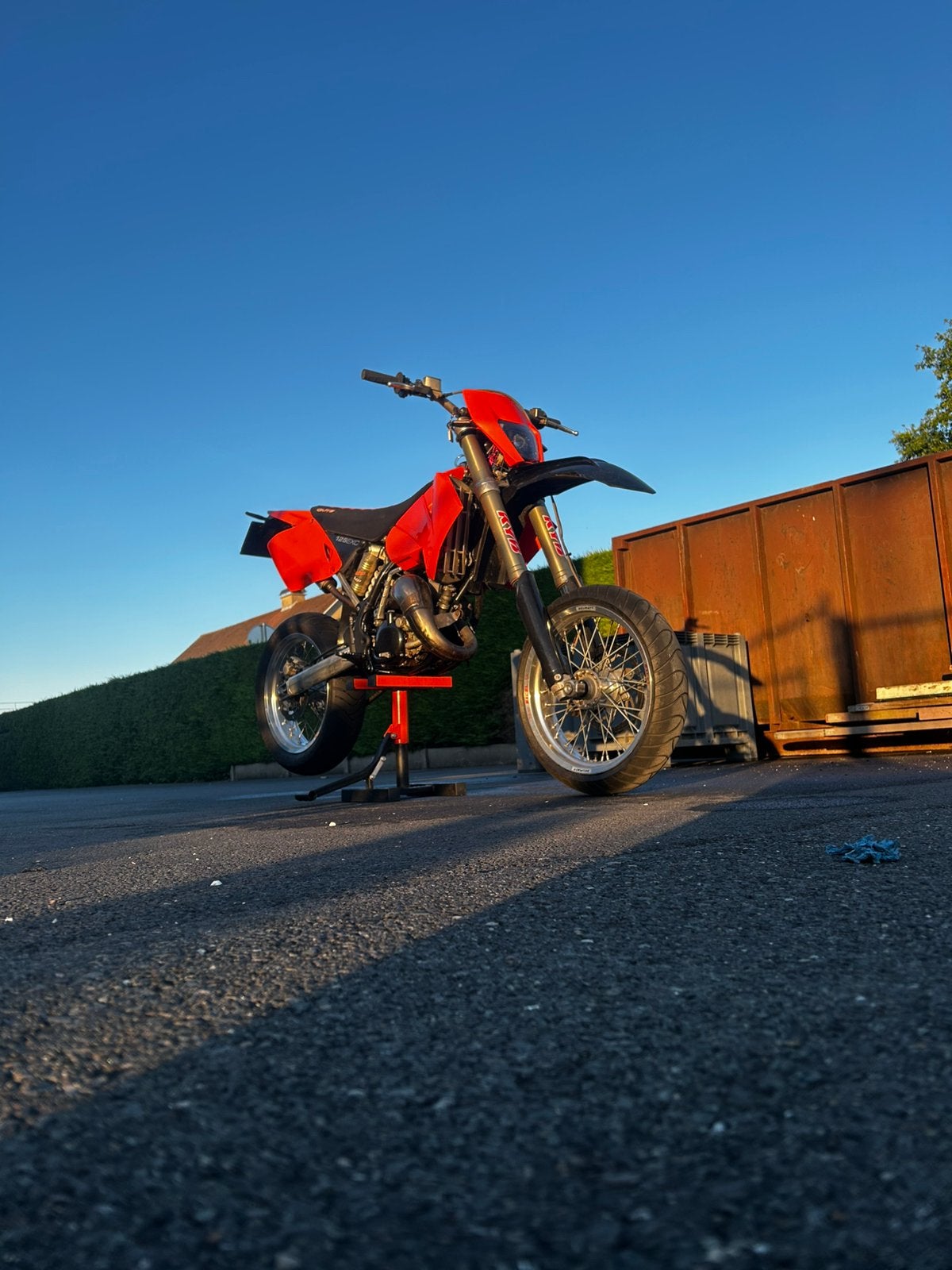 KTM EXC 125 2003, Motos, Occasion, Jusqu'à 11 kW, Permis Moto A1 minimum, Particulier