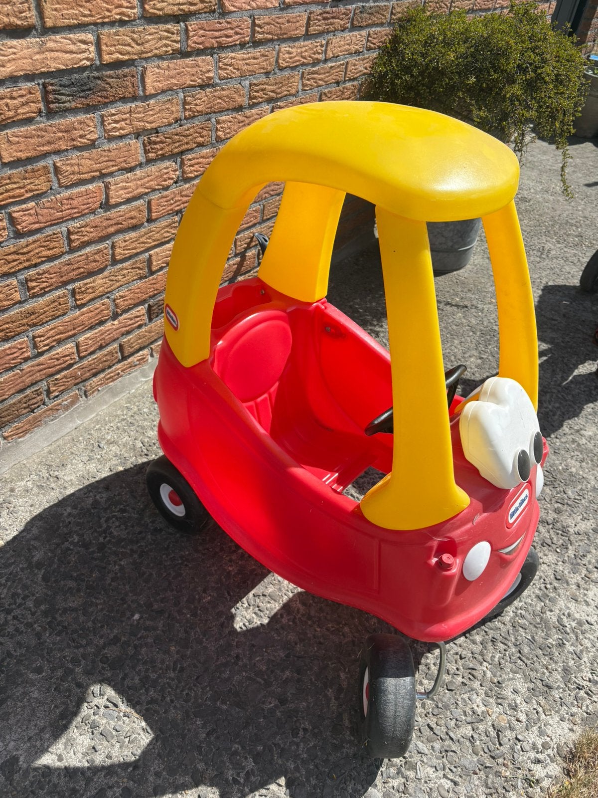 Loopauto, Ophalen, Gebruikt