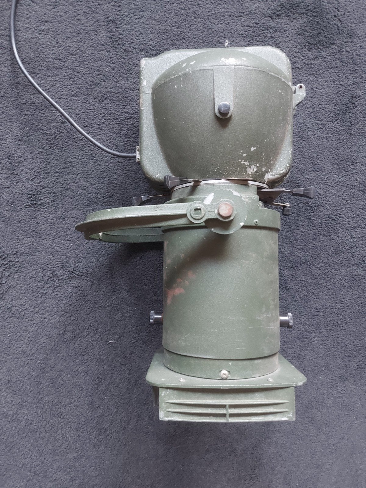 Toneelspot vintage, Ophalen of Verzenden
