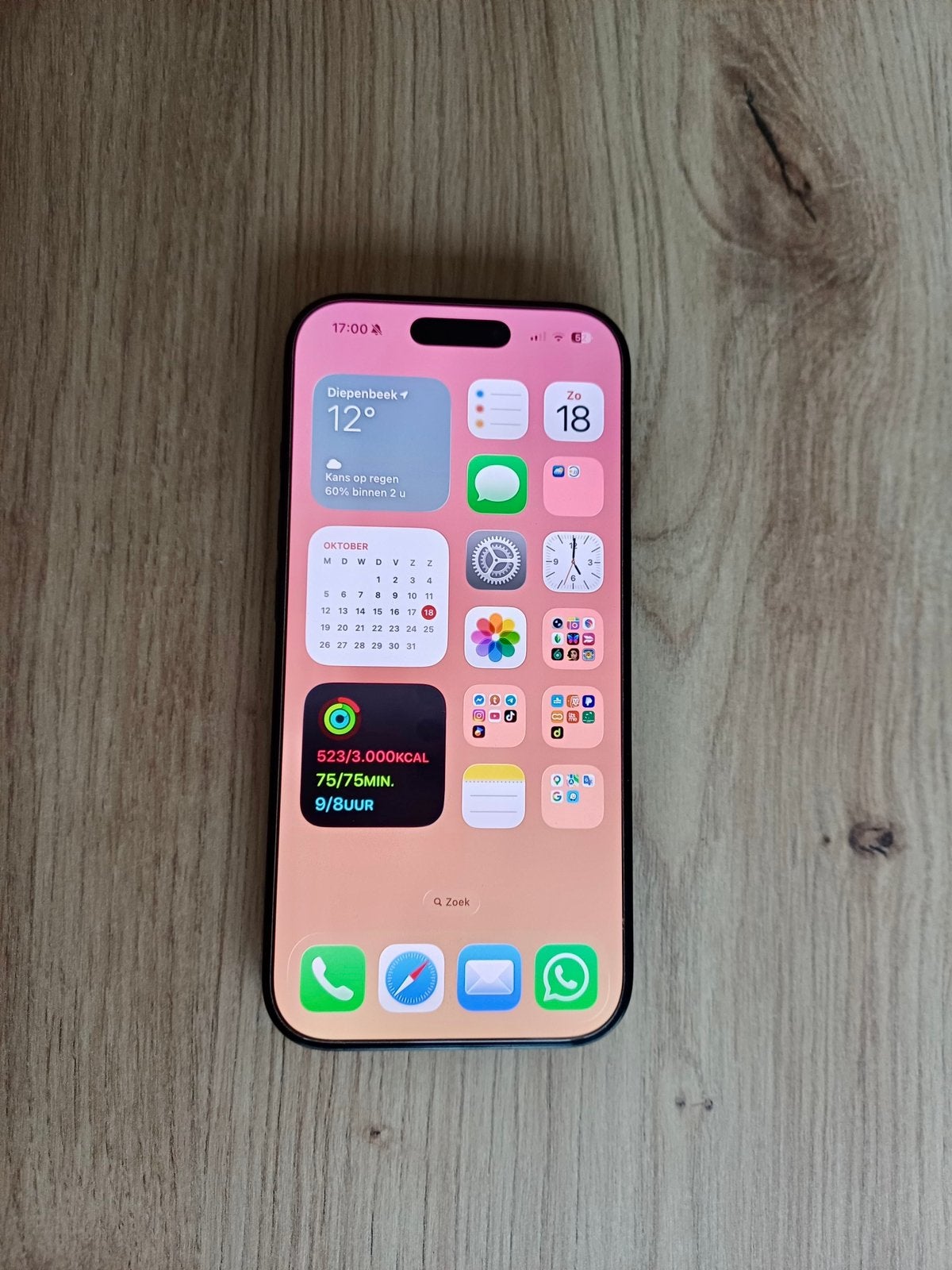 Iphone 16 pro 128gb zwart, Télécoms, 128 GB, Enlèvement ou Envoi, IPhone 16, Comme neuf