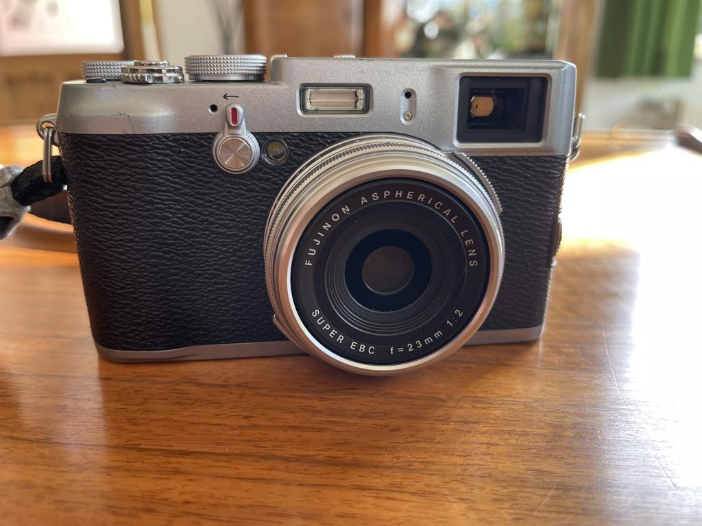 Fuji X100, Audio, Tv en Foto, Ophalen, Gebruikt, Fuji