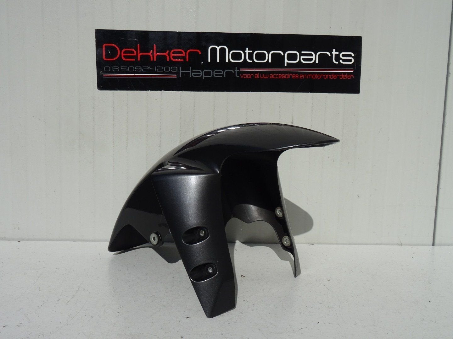 Voorspatbord Spatbord Yamaha YZF R1 2007-2008 RN19 Antraciet, -, Utilisé, -, -