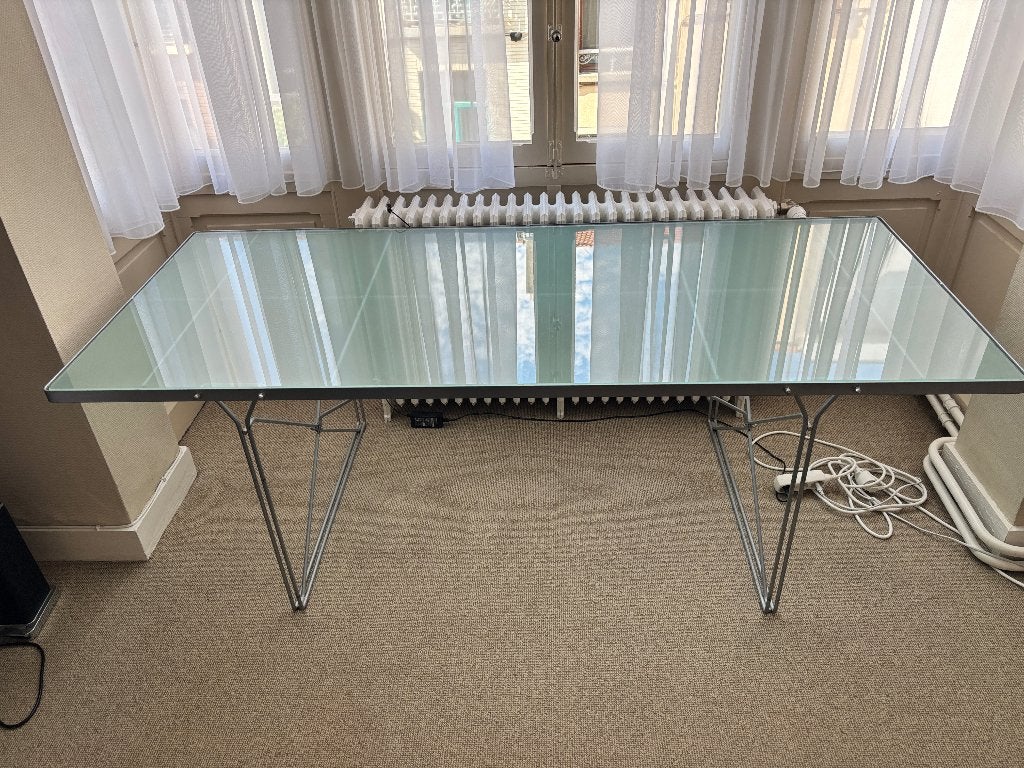Eettafel - Niels Gammelgaard MOMENT, Ophalen, Gebruikt, 200 cm of meer, 50 tot 100 cm