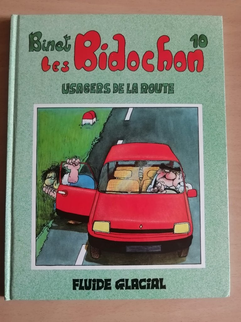 BD Les Bidochon, tome 10 de Binet - Fluide Glacial rééd.1996, Enlèvement ou Envoi, Binet