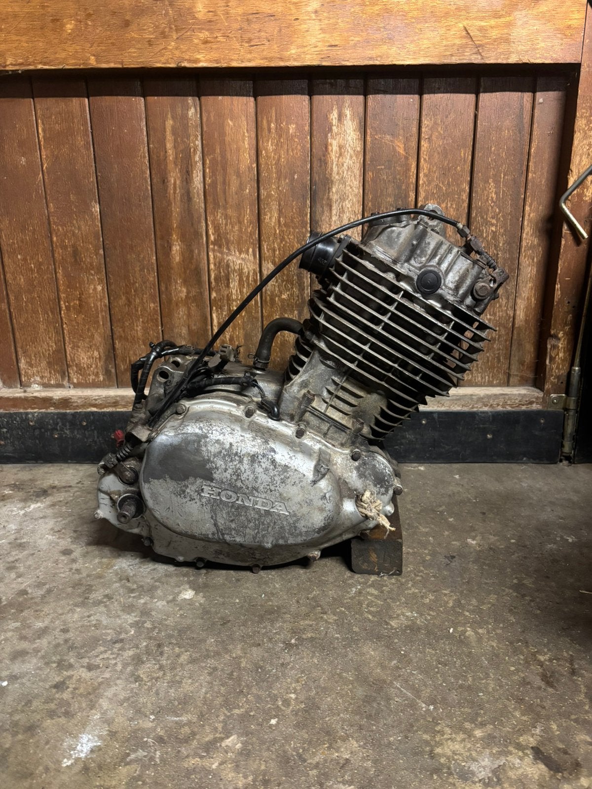 Moteur complet pour Moto honda xls 500 1981, Enlèvement ou Envoi