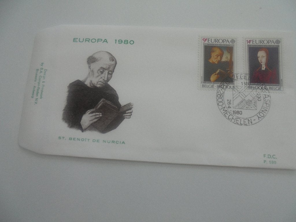 10 brieven  met eerste dag afstempeling, Postzegels en Munten, Verzenden, Envelop