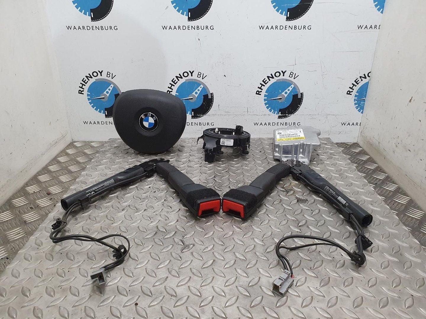 BMW 3 SERIES M3 M DCT  AIRBAG SET 2009, Ophalen of Verzenden, Gebruikt, Stiba lid